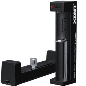 XTAR MC1 Batterij lader (USB-C)