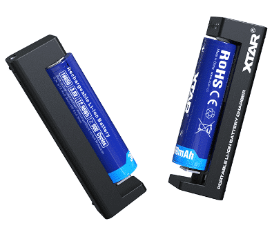 XTAR MC1 Batterij lader (USB-C) - Afbeelding 5