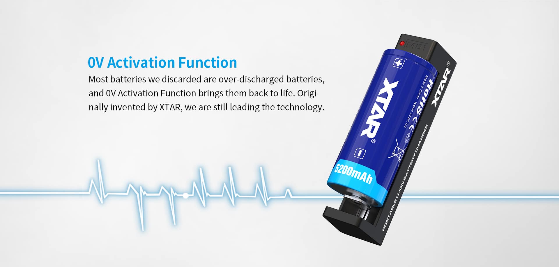 XTAR MC1 Batterij lader (USB-C) - Afbeelding 3