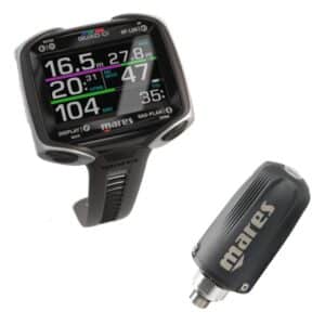 Mares Quad CI met Led Tank zender