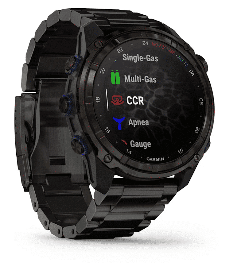 Garmin Descent Mk3i 51mm Koolstofgrijs Titanium band - Afbeelding 3