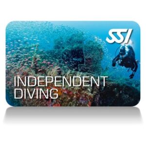 SSI Independent Diver 9 en 10 augustus