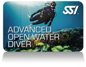 Basic SSI Advanced Open Water Diver