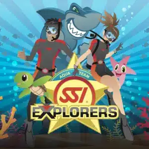 SSI Scuba Les Kinderen 8-12 jaar