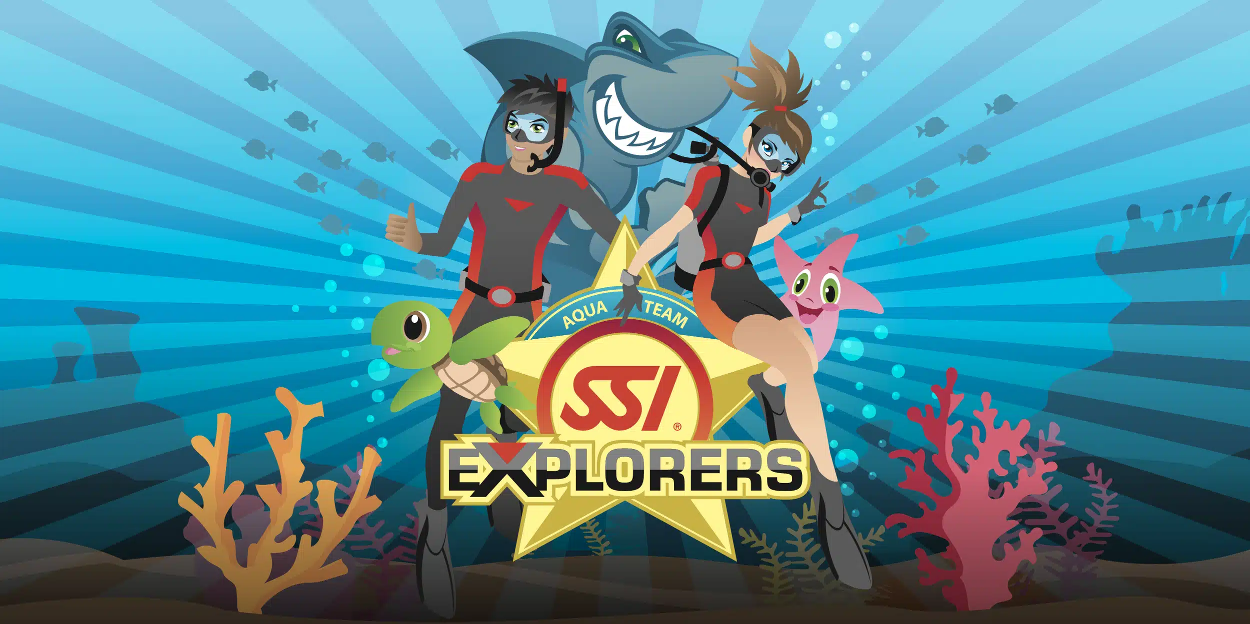 SSI Scuba Les Kinderen 8-12 jaar