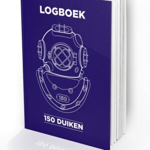 Duiklogboek Helmduiker Blauw