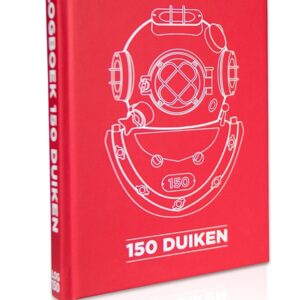 Duiklogboek Helmduiker Rood
