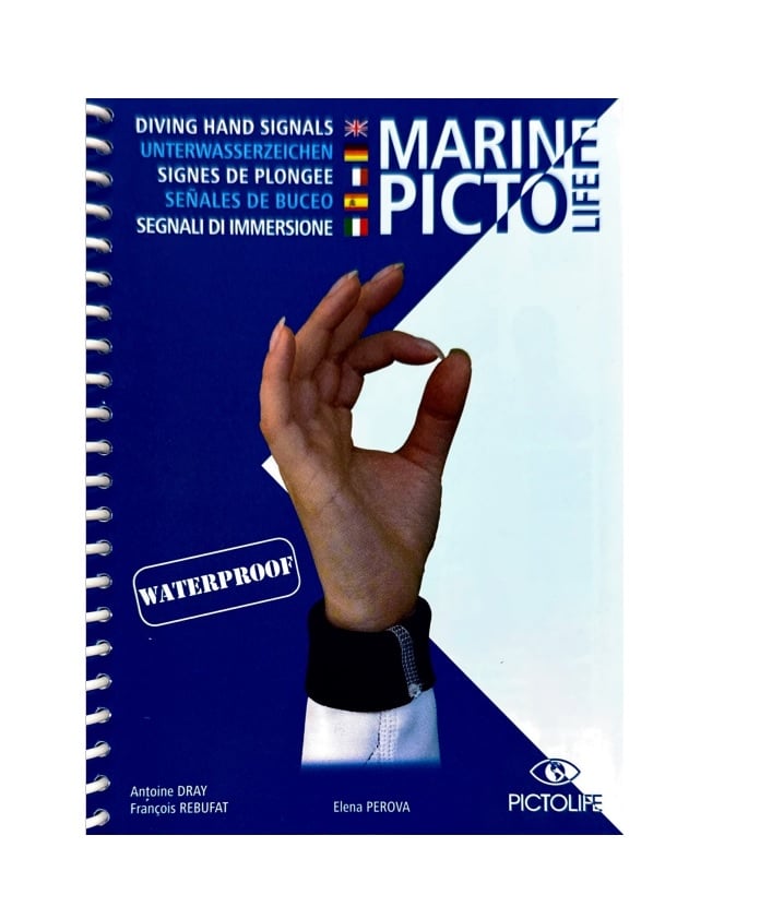 Pictolife Dive Handsignals