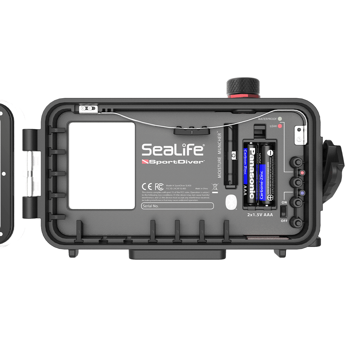 SeaLife SportDiver Onderwaterbehuizing voor IPhone - Afbeelding 8