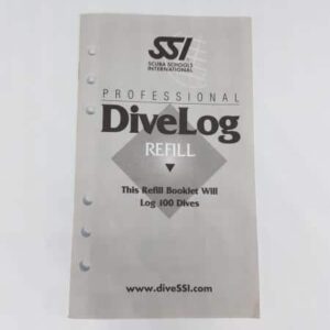 SSI Logboek Professional Refill