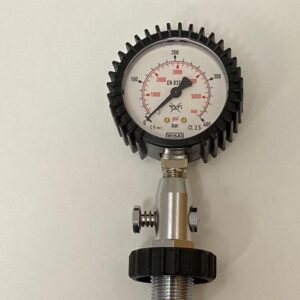 Oppervlakte Manometer DIN