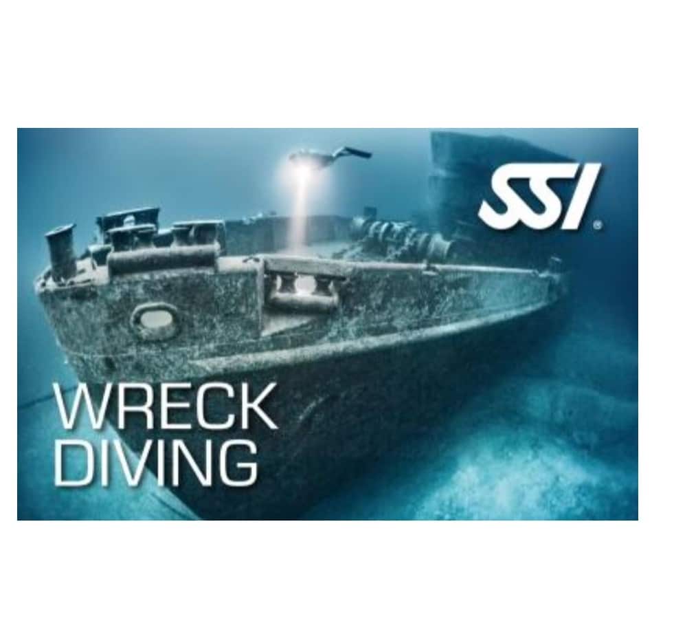 SSI Wreck Diving